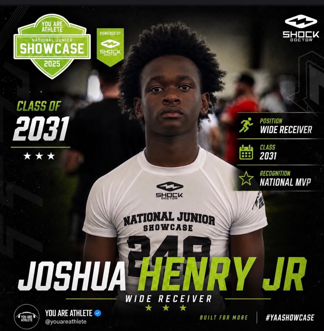Joshua Henry Jr.